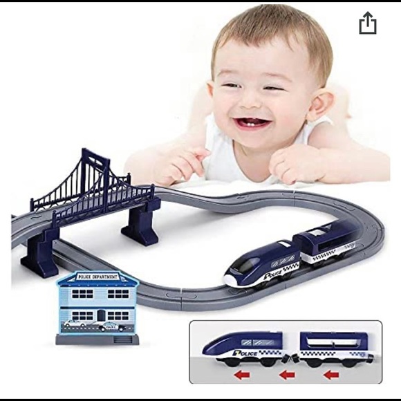 DIY Other - DIY  TRACK police train NWT.